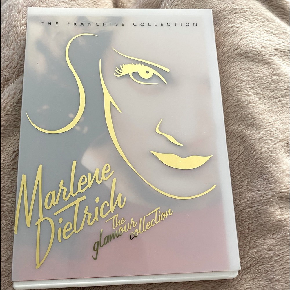 EUC Marlene Dietrich Glamour Collection (5 movies, 2 discs)